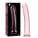 Nebula Series By Ibiza - Model 8 Dildo Borosilicate Glass 14.5 X 2 CM Pink