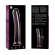 Nebula Series By Ibiza - Model 8 Dildo Borosilicate Glass 14.5 X 2 CM Pink