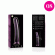 Nebula Series By Ibiza - Model 8 Dildo Borosilicate Glass 14.5 X 2 CM Pink