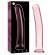 Nebula Series By Ibiza - Model 9 Dildo Borosilicate Glass 15.5 X 2.5 CM Pink