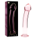 Nebula Series By Ibiza - Model 11 Dildo Borosilicate Glass 16 X 3 CM Pink