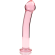 Nebula Series By Ibiza - Model 11 Dildo Borosilicate Glass 16 X 3 CM Pink