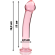 Nebula Series By Ibiza - Model 11 Dildo Borosilicate Glass 16 X 3 CM Pink