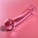 Nebula Series By Ibiza - Model 11 Dildo Borosilicate Glass 16 X 3 CM Pink