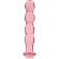 Nebula Series By Ibiza - Model 10 Dildo Borosilicate Glass 16.5 X 3.5 CM Pink