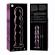 Nebula Series By Ibiza - Model 10 Dildo Borosilicate Glass 16.5 X 3.5 CM Pink