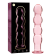 Nebula Series By Ibiza - Model 10 Dildo Borosilicate Glass 16.5 X 3.5 CM Pink