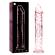 Nebula Series By Ibiza - Model 12 Dildo Borosilicate Glass 17 X 3.5 CM Pink