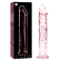 Nebula Series By Ibiza - Model 12 Dildo Borosilicate Glass 17 X 3.5 CM Pink