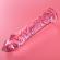 Nebula Series By Ibiza - Model 12 Dildo Borosilicate Glass 17 X 3.5 CM Pink