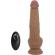 Pretty Love - Dildo Jonathan Silicone 3 Vibration + 3 Thrusting Functions Remote Control 21 CM