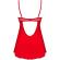 Obsessive - Ingridia Chemise & Thong Red