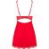 Obsessive - Luvae Babydoll & Thong Red S/M