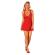 Obsessive - Luvae Babydoll & Thong Red S/M