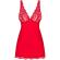 Obsessive - Luvae Babydoll & Thong Red S/M