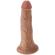 King Cock - Realistic Penis 12 CM Caramel