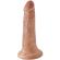 King Cock - Realistic Penis 12 CM Caramel