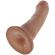 King Cock - Realistic Penis 15 CM Caramel