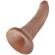 King Cock - Realistic Penis 17.5 CM Caramel