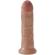 King Cock - Realistic Penis 19.5 CM Caramel