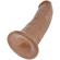 King Cock - Realistic Penis 21.7 CM Caramel