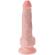 King Cock - Realistic Penis With Balls 13.5 CM Light