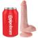 King Cock - Realistic Penis With Balls 13.5 CM Light