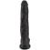 King Cock - Realistic Penis With Balls 30.5 CM Black