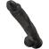 King Cock - Realistic Penis With Balls 30.5 CM Black