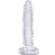 King Cock Clear - Realistic Penis 15.5 CM Transparent