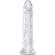 King Cock - Clear Realistic Penis 19.7 CM Transparent