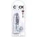 King Cock Clear - Realistic Penis With Balls 10.1 CM Transparent