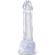 King Cock Clear - Realistic Penis With Balls 15.2 CM Transparent