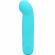 B Swish - Bcute Curve Infinite Classic Silicone Rechargeable Vibrator Electric Blue