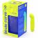 B Swish - Bcute Curve Infinite Classic Limited Edition Silicone Rechargeable Vibrator Citrus Yellow