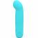 B Swish - Bcute Curve Infinite Classic Limited Edition Silicone Rechargeable Vibrator Electric Blue