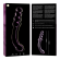 Nebula Series By Ibiza - Model 14 Dildo Borosilicate Glass 18.5 X 3 CM Pink