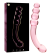 Nebula Series By Ibiza - Model 14 Dildo Borosilicate Glass 18.5 X 3 CM Pink