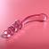 Nebula Series By Ibiza - Model 14 Dildo Borosilicate Glass 18.5 X 3 CM Pink