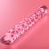 Nebula Series By Ibiza - Model 15 Dildo Borosilicate Glass 18.5 X 3 CM Pink