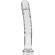 Nebula Series By Ibiza - Model 16 Dildo Borosilicate Glass 18.5 X 3 CM Clear