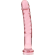 Nebula Series By Ibiza - Model 16 Dildo Borosilicate Glass 18.5 X 3 CM Pink