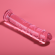 Nebula Series By Ibiza - Model 16 Dildo Borosilicate Glass 18.5 X 3 CM Pink