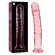 Nebula Series By Ibiza - Model 16 Dildo Borosilicate Glass 18.5 X 3 CM Pink