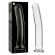 Nebula Series By Ibiza - Model 17 Dildo Borosilicate Glass 18.5 X 3 CM Clear