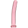 Nebula Series By Ibiza - Model 17 Dildo Borosilicate Glass 18.5 X 3 CM Pink