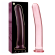 Nebula Series By Ibiza - Model 17 Dildo Borosilicate Glass 18.5 X 3 CM Pink