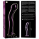 Nebula Series By Ibiza - Model 18 Dildo Borosilicate Glass 18.5 X 3.5 CM Pink