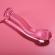 Nebula Series By Ibiza - Model 18 Dildo Borosilicate Glass 18.5 X 3.5 CM Pink