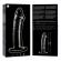 Nebula Series By Ibiza - Model 19 Dildo Borosilicate Glass 18.5 X 4 CM Clear